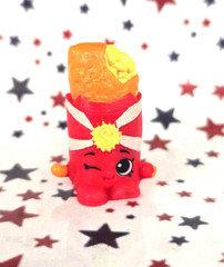 SHOPKINS Season 3 Food Fair EXCLUSIVE ‘FAST FOOD’ Figures Complete Set of 8