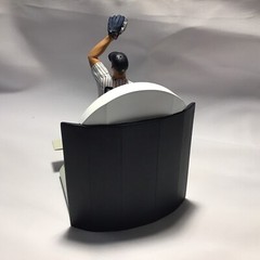 MLB Aaron Judge New York Yankees Lim Ed 9″ Resin Statue #’d / 999 ** 62 Homers