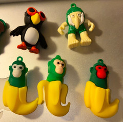 Lot 11 Italian Brainrot Ta Ta Ta Ta Sahur Boneca PVC Mini Figures Toys Memes