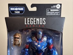 Hasbro Marvel Legends │ Avengers: Endgame MCU │ Iron Patriot 1/12 Action Figure