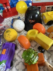 Lot Of 60 Vtg Kids Toys Figures Mixed Lot Fun 70s 80s 90s Y2K Fisher price Disne
