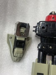 Power Rangers Red Time Force Robo Timeranger Deluxe Megazord 2000 Bandai *PARTS*