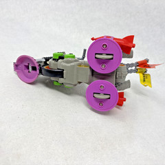 Teenage Mutant Ninja Turtles ’90 Psycho Cycle Motorcycle w/ Zip Cord 95%COMPLETE