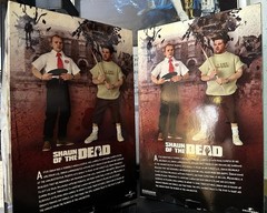 Sideshow Collectibles Shaun Of The Dead Figure 1/6 : Shaun & Ed