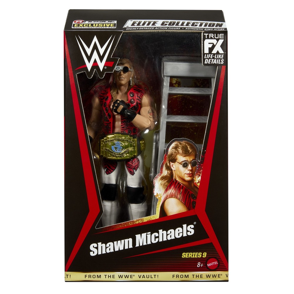 Shawn Michaels (WrestleMania X) – WWE From the Vault Series 9 Wrestling