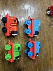 13 Thomas The Tank Engine Train & Friends Mixed Lot Plastic Die Cast