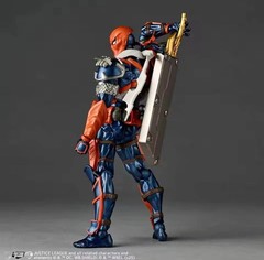 Revoltech Amazing Yamaguchi Deathstroke Slade Joseph Wilson 6″ Action Figure