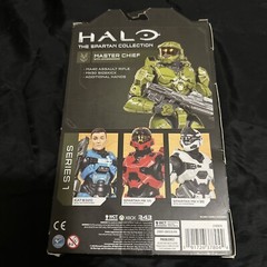 Halo The Spartan Collection KAT-B320 And Master Chief Series 1 (see desc)￼