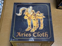 Bandai Saint Seiya Saint Cloth Myth EX Aries Mu Revival Edition Action Figure