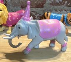 ANKYO Circus Zoo Animals Birthday Party Tiger Elephant Lion Cake Toppers