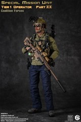 Easy&Simple 26065S-S SMU Tier1 Operator Coalition Forces 1/6 Action Figure
