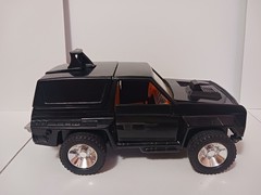 M.A.S.K Jackhammer Bronco w/Cliff Dagger & Torch Mask 100% Complete (NO STICKERS
