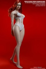 TBLeague Phicen S42 Female Seamless Large Bust Pale Body & Head 1/6 Figure