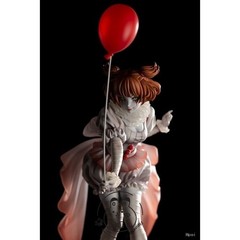 IT 2017 Pennywise Bishoujo Articulated Figure Loose Horror Collectible Statue