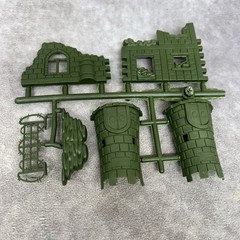 Military Army Playset Spare Parts- No Soldiers- Assembly Required