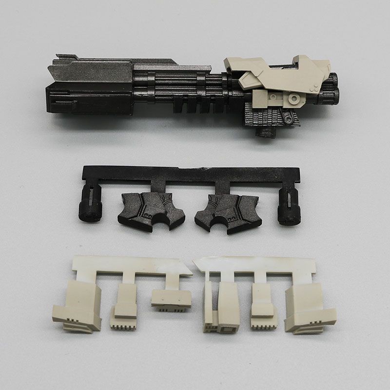 3D DIY Back Filler Arm Cannon Weapon Upgrade Kit For SS114 Megatank Accessories