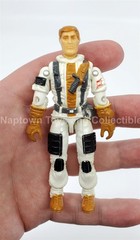 GI JOE COMANDOS EM ACAO NEVASCA (BLIZZARD) FIGURE 100% COMPLETE BRAZIL ESTRELA