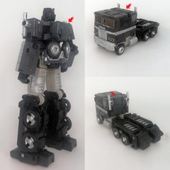 3D DIY Backpack Upgrade Kit For OPs Prime Earthrise Shattered Glass