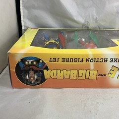 DC Direct MISTER MIRACLE & BIG BARDA Deluxe Action Figure Set NIP 2000