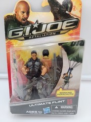 Hasbro GIJOE Retaliation 3.75″ Ultimate Flint MOC With Parachute