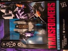 3 NEW Transformers Studio Series 86 Voyager Thundercracker Skywarp Shockwave LOT