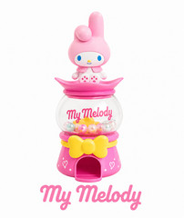 Sanrio Gashapon Machine Confirmed Kuromi Cinnamoroll Hello Kitty My Melody