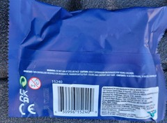 New Sealed Legends Of Akedo Sample Pack Mystery Warrior