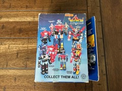 Voltron Miniature Vehicle Team Matchbox Die-Cast Plastic 1985 Defender Universe