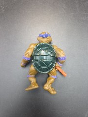 Playmates Toys 1988 Teenage Mutant Ninja Turtles Donatello Action Figure