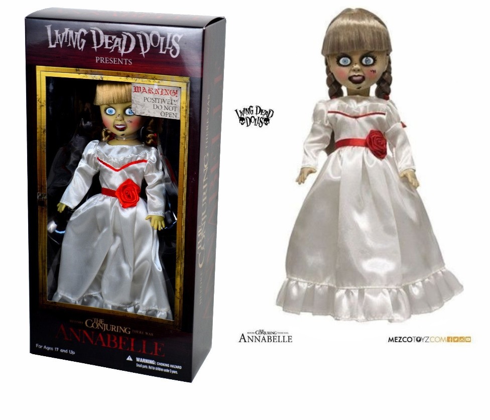 Living Dead Dolls Annabelle The Conjuring Mezco Action Figure
