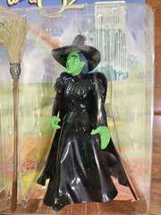 Vintage NIB The Wizard of Oz 1998 | WICKED WITCH of WEST Trevco Movie Figure