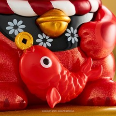 TOP Lulu The Piggy Blind Box Figures – Lucky Cat Series Figurines Collectibles