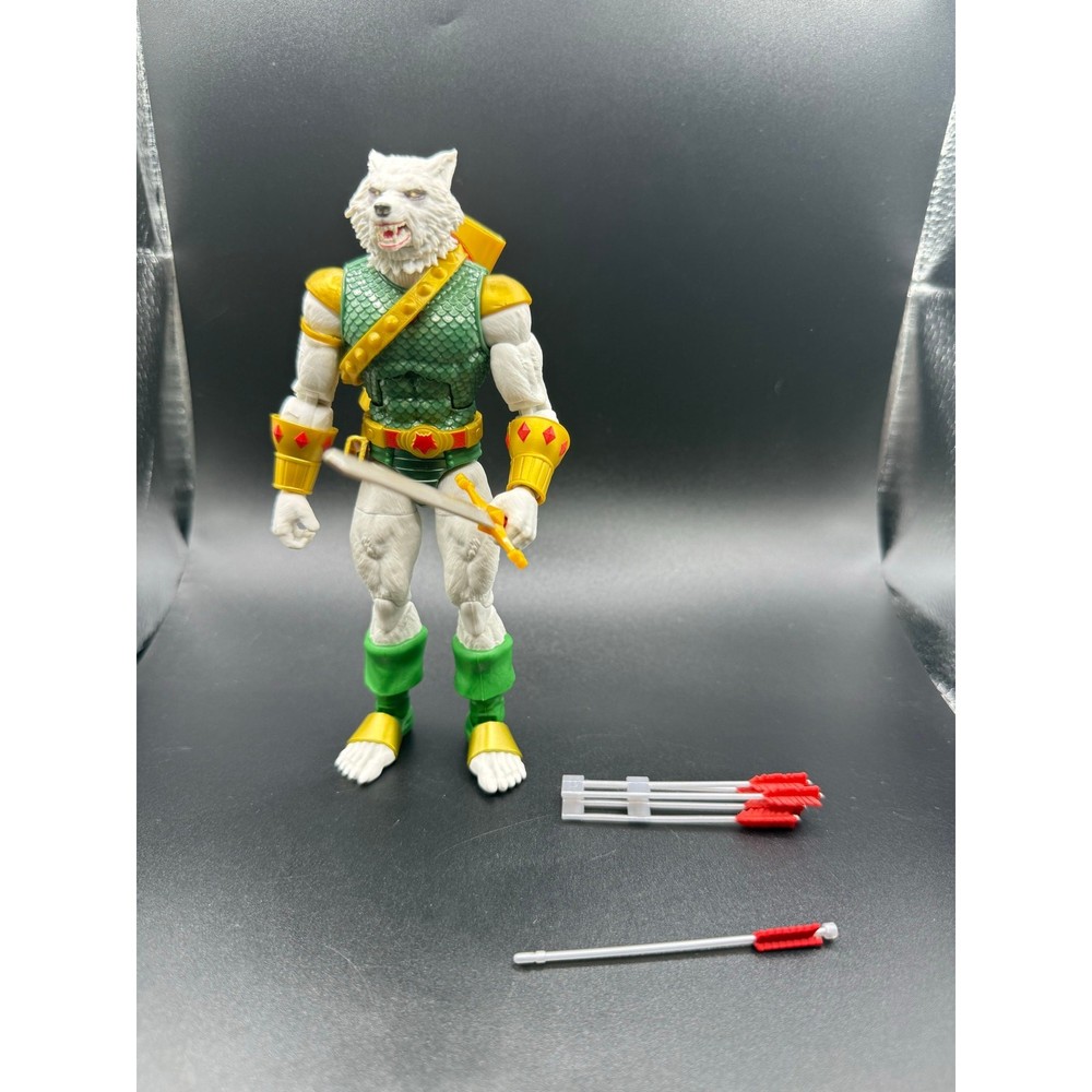 Marvel Legends Magic the Gathering Man-Wolf 6″ Figure Only Hasbro Pre Owned