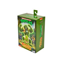 NECA TMNT Napoleon Bonafrog 7″ Action Figure Extra Heads Hands VHS-Inspired