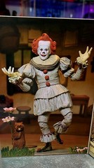NECA IT WELCOME TO DERRY ULTIMATE BOB GRAY AS PENNYWISE TARGET HAULATHON 2026