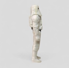 GLASSLITE SNOWTROOPER 🇧🇷 VINTAGE STAR WARS BRAZIL FIGURE 80’s