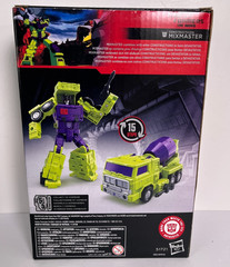 Transformers Studio Series Constructicon MIXMASTER Devastator Hasbro NEW Sealed