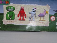 GARTEN OF BANBAN 4 Pack Series 1 Figurines Phat Mojo 2024