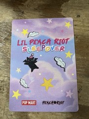 POP MART x Lil Peach Riot Sleepover Series Frankie-Night Tea Confirmed Figure