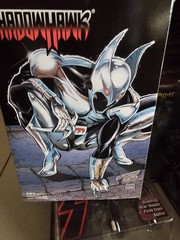 McFarlane Toys ShadowHawk Image Comics Founders Jim Valentino Elite Figure Boxed