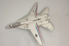 GI Joe Wall Mount For Skystriker XP-14F 1983