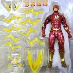 Revoltech Amazing Yamaguchi 17cm Flash Action Figure Movable Model Toy Gift