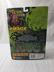 Vintage Spider-man Venom Along Came a Spider Phage Action Figure 1997 TOY BIZ