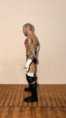 CM PUNK WWE MATTEL CUSTOM MONDAY NIGHT RAW 2013 FIGURE