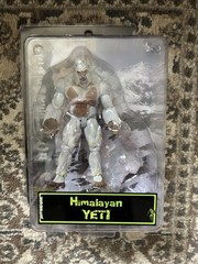 2015 Creatureplica Himalayan Yeti Action Figure NEW SEALED