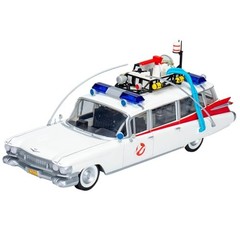 Ghostbusters Plasma Series Ecto-1 (1984), 1:18 Scale Toy Car (Exclusive)