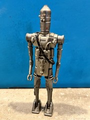 Vintage 1980 Kenner Star Wars Figure FX-7 Medical Droid 2 Lot IG-88