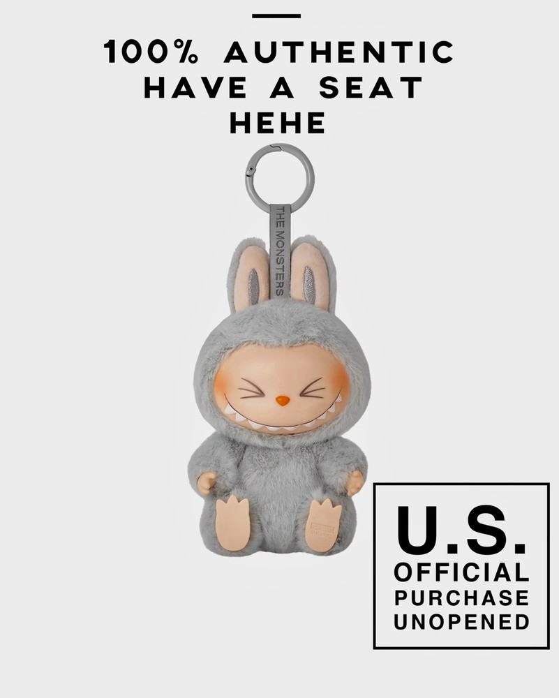 U.S.official -BRAND NEW – UNOPENED- 100% Authentic Labubu Have A Seat HeHe