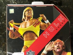 Hulk Hogan 7” Shirt Ripping WWE Ultimate Edition Mattel Wave 30 Figure – NEW MIB