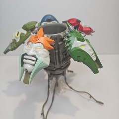 Transformers Earthrise Quintesson Judge War for Cybertron WFC complete